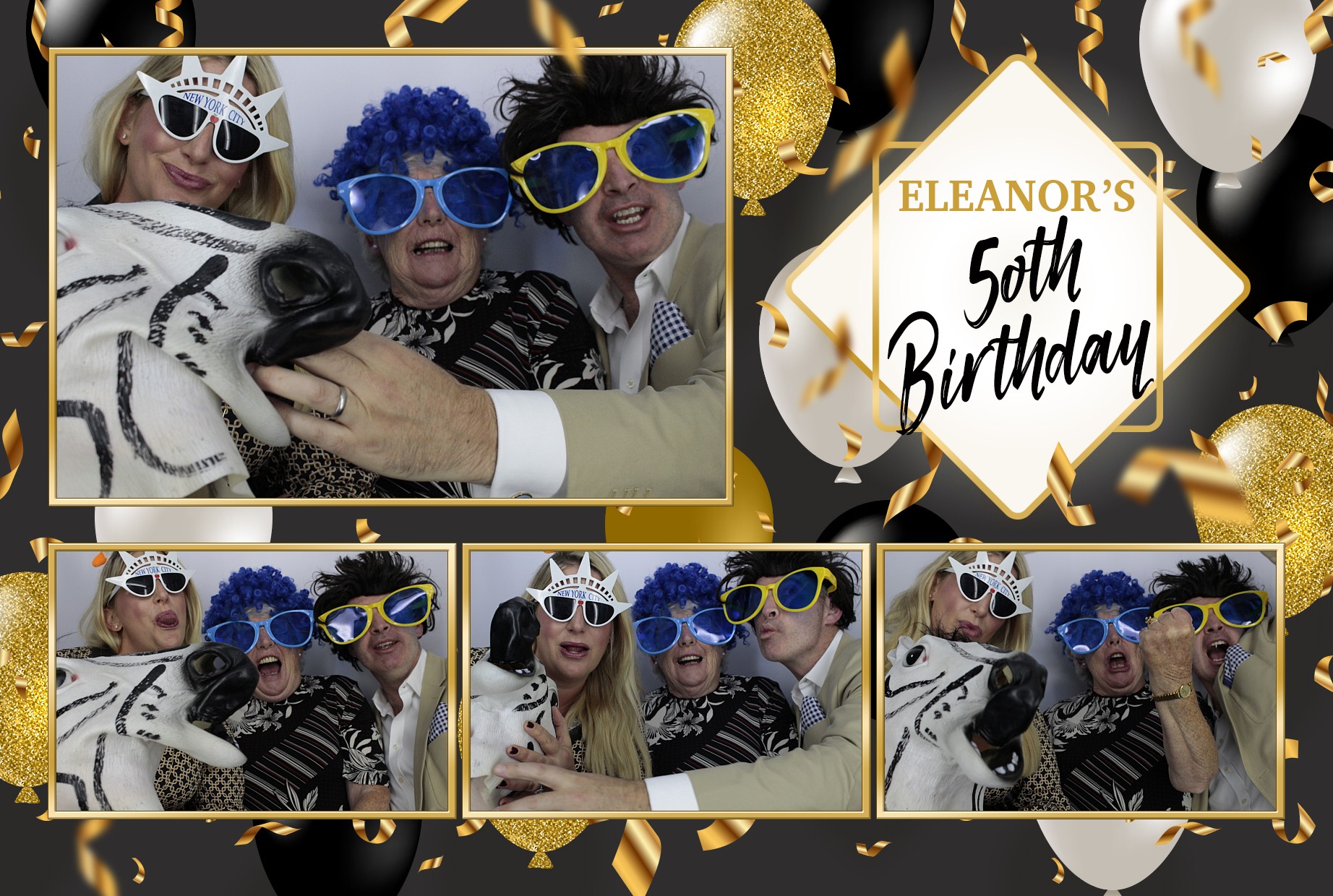 Eleanor's 50th Birthday | View more photos from the event at gallery.myphotoboothexperience.co.uk/u/MyPhotoBoothExperienceLtd/Eleanors-50th-Birthday